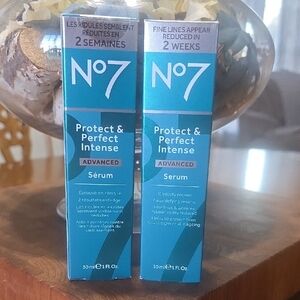 No7 Protect & Perfect Intense Advanced Serum - Set Of 2